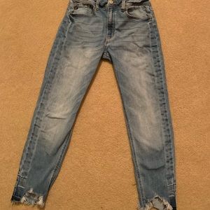 Kancan cropped jeans